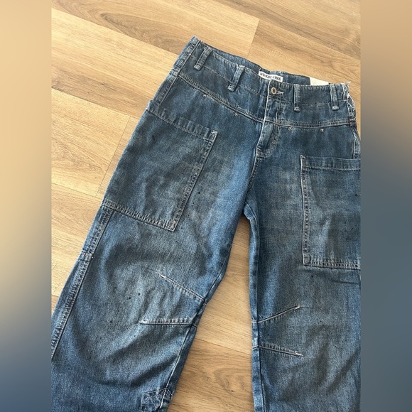 Free People Oasis Denim Crop Jeans, Size: 26- NWOT - Picture 8 of 16